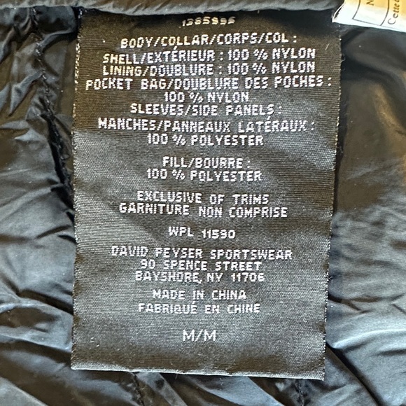 32 Degrees - Black Puffer Jacket for Women - Picture 7 of 7